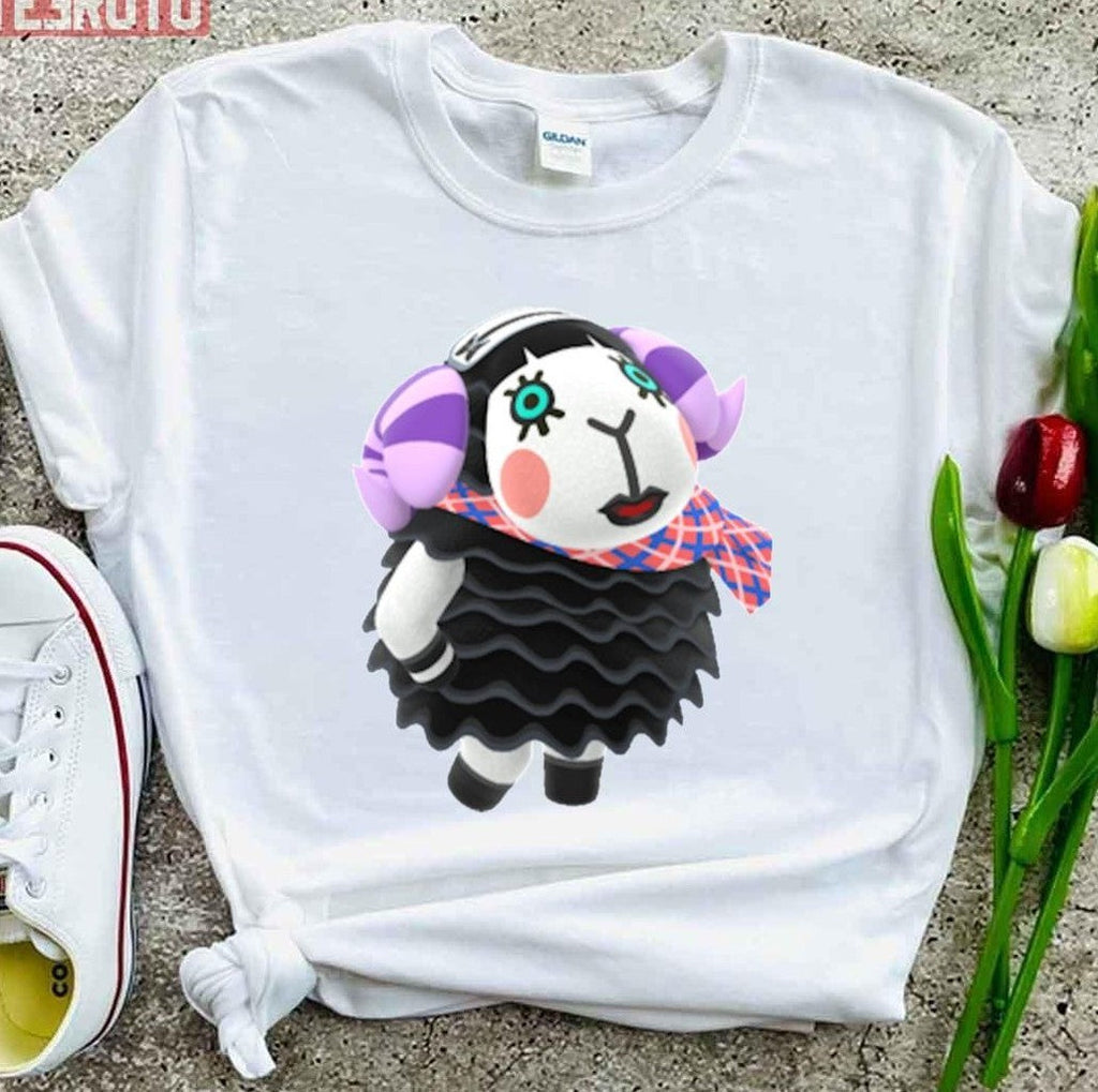 Muffy Animal Crossing Cute Art Unisex T-Shirt