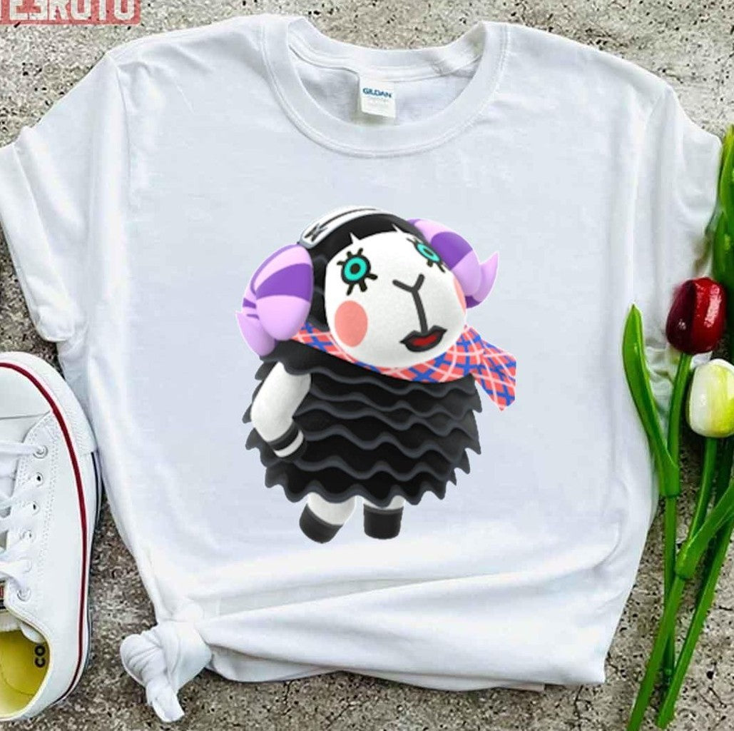 Muffy Animal Crossing Cute Art Unisex T-Shirt