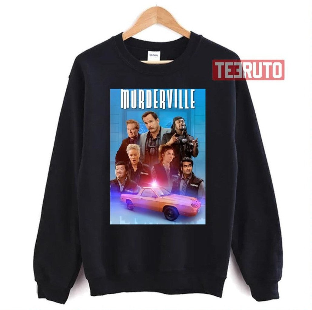 Murderville Movie Graphic Unisex T-Shirt