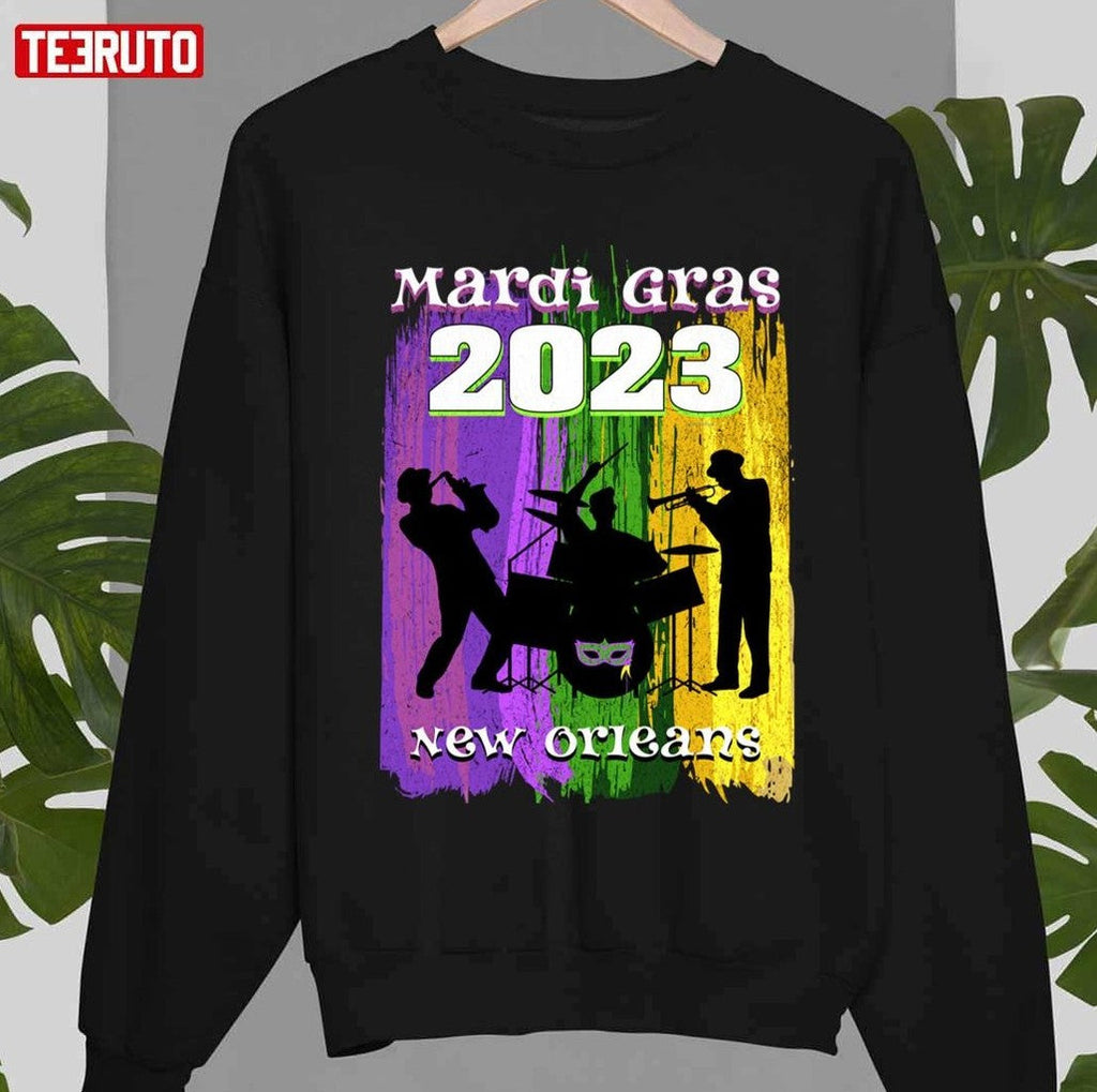 New Orleans Mardi Gras 2023 Unisex T-Shirt