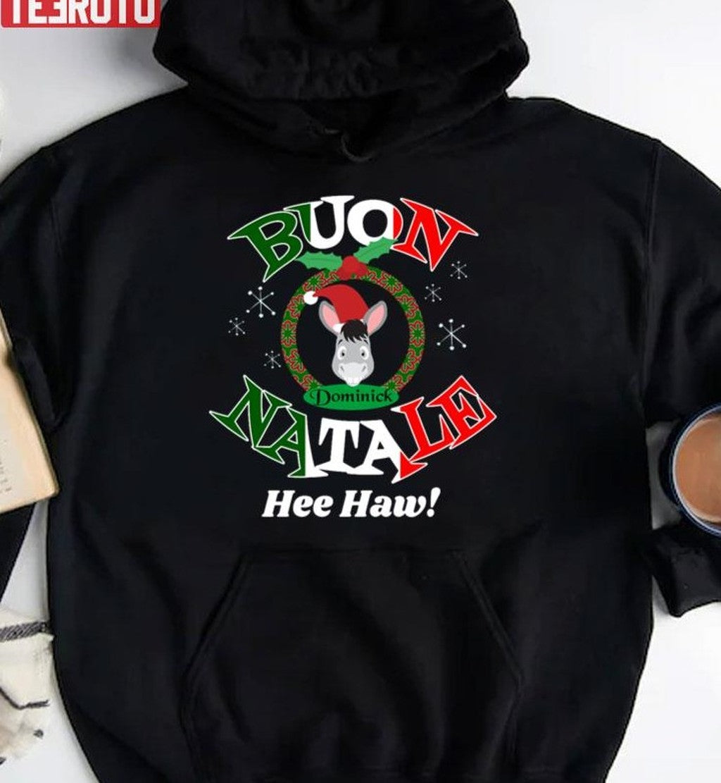 The Donkey Italian Dominick Christmas Song Unisex Sweatshirt