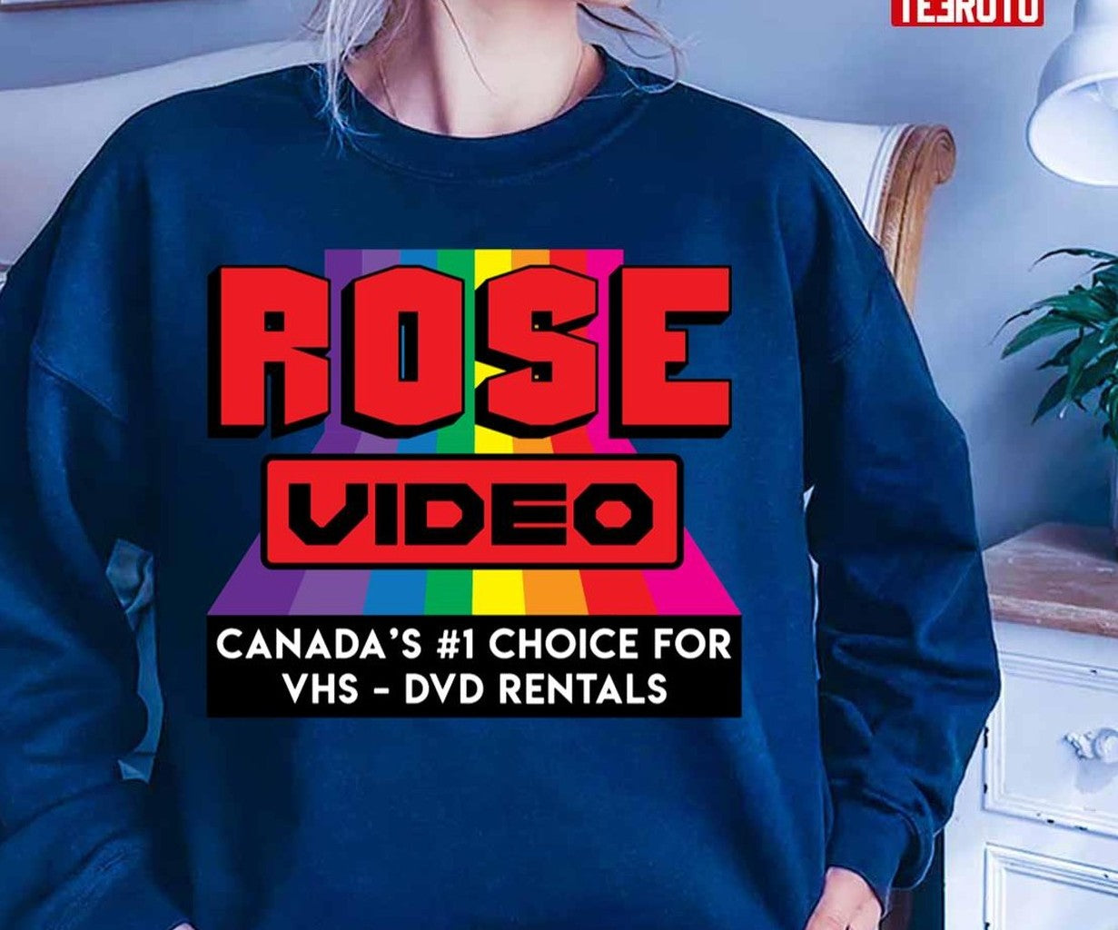 Rose Video Unisex T-Shirt