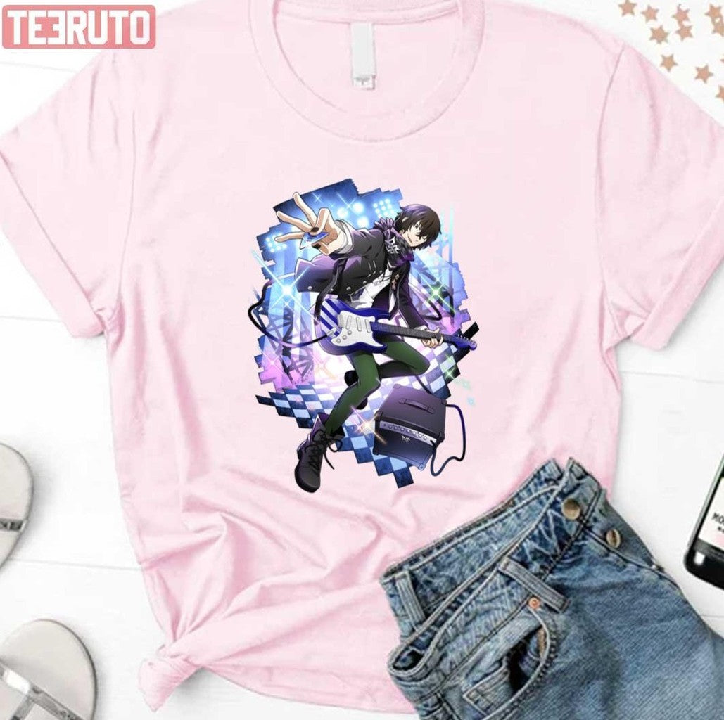 The Guitarist Dazai Osamu Dazai Bungou Stray Dogs Unisex Sweatshirt