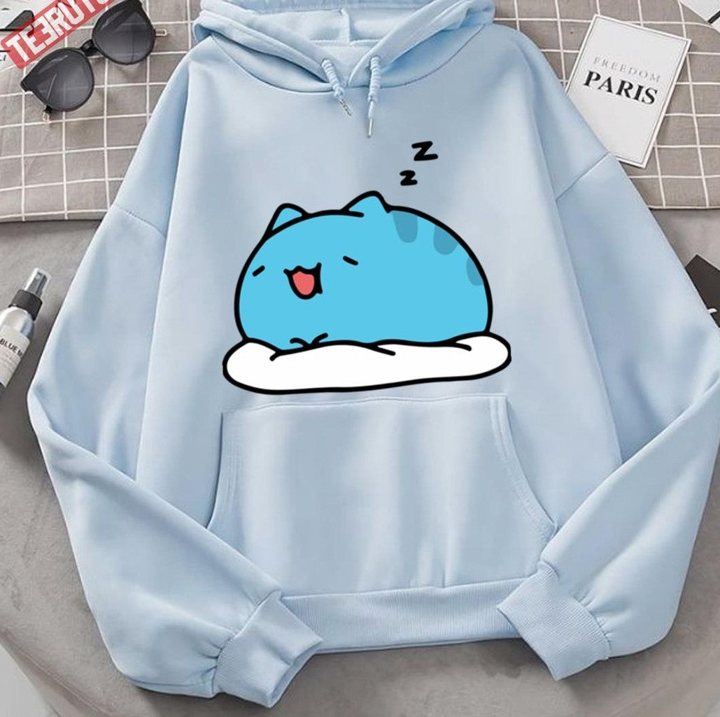 Sleeping Cat Bugcat Capoo Unisex Hoodie