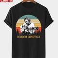 Music Vintage Retro Vintage 80s Gordon Folk Music Love You Fans Unisex T-shirt