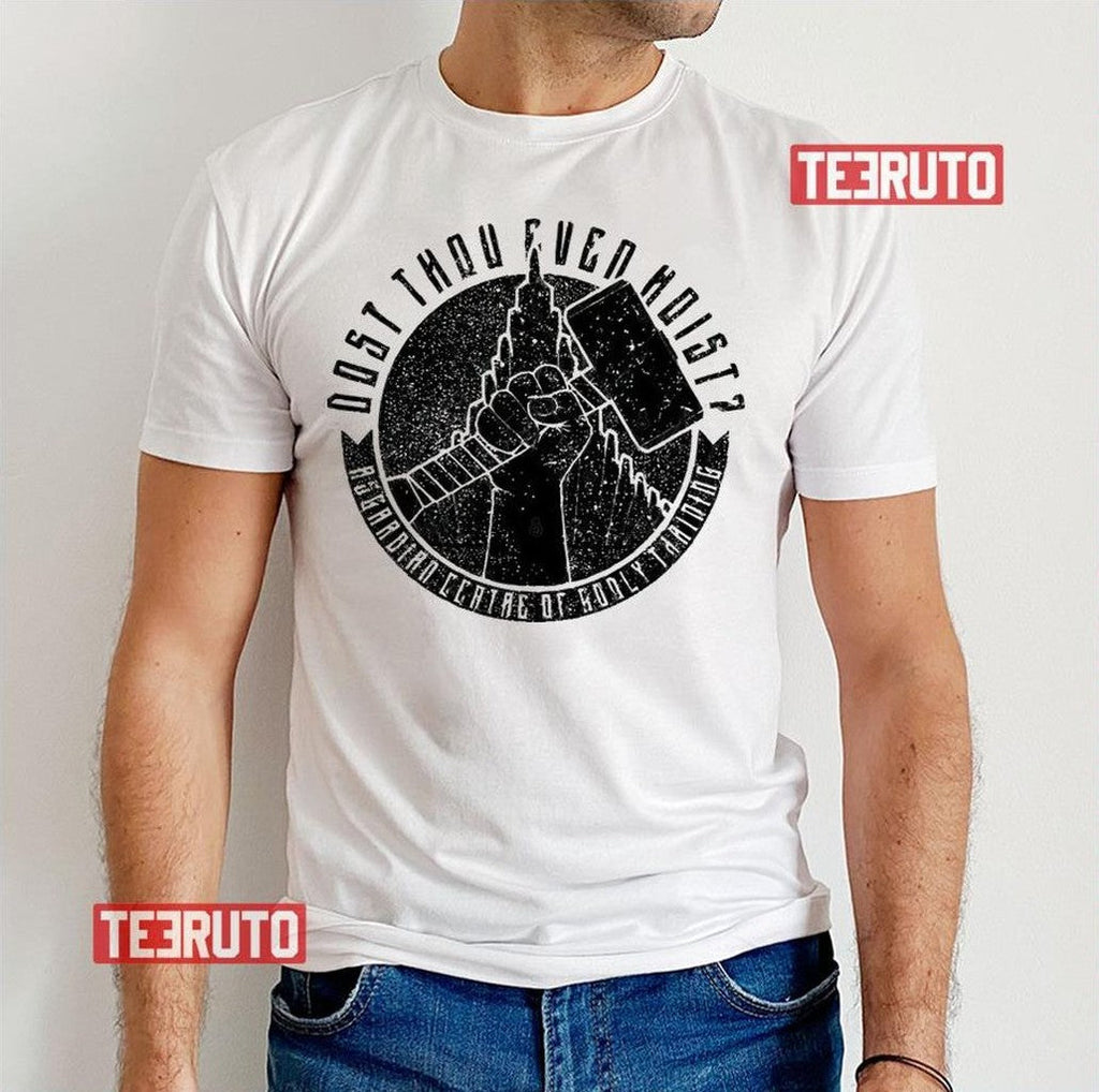Asgardian Training Thor Gym Bodybuilding Unisex T-Shirt