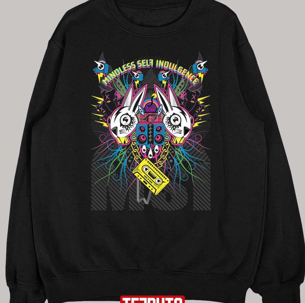 Msi Logo Design Mindless Self Indulgence Unisex T-Shirt