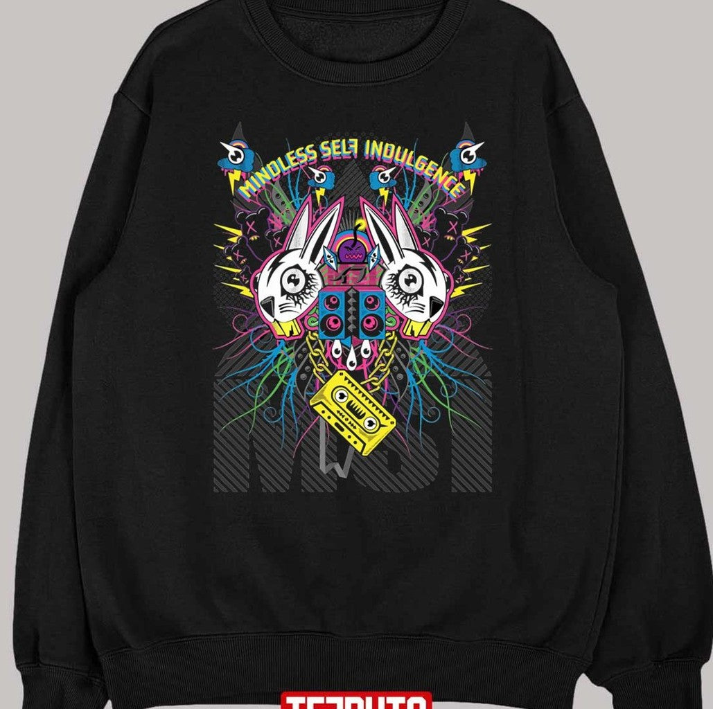 Msi Logo Design Mindless Self Indulgence Unisex T-Shirt