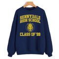 Sunnydale High Class Of 99 Yellow Logo Unisex Sweatshirt