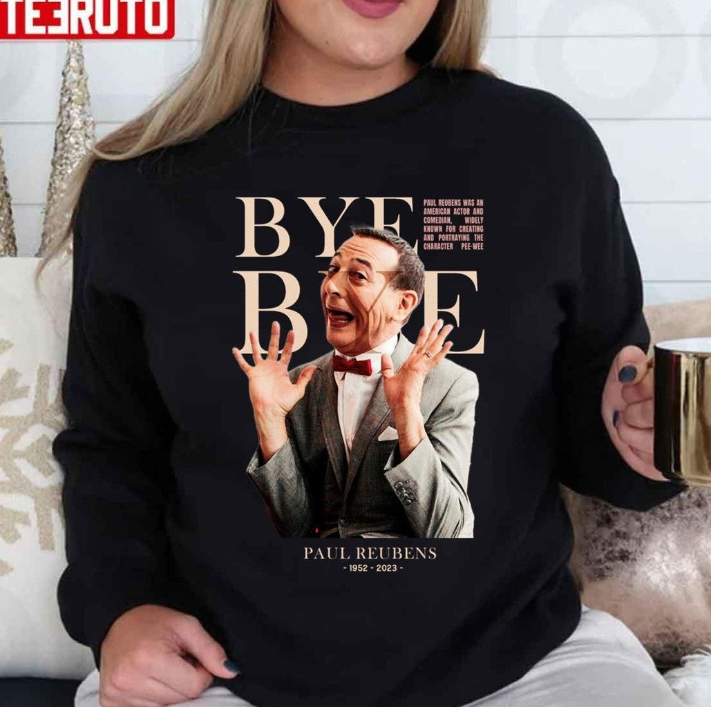 Peewee Herman Tribute Unisex Sweatshirt