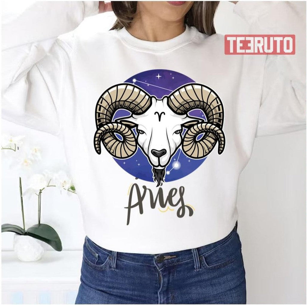 The Avatar Zodiac Sign Aries Unisex Sweatshirt