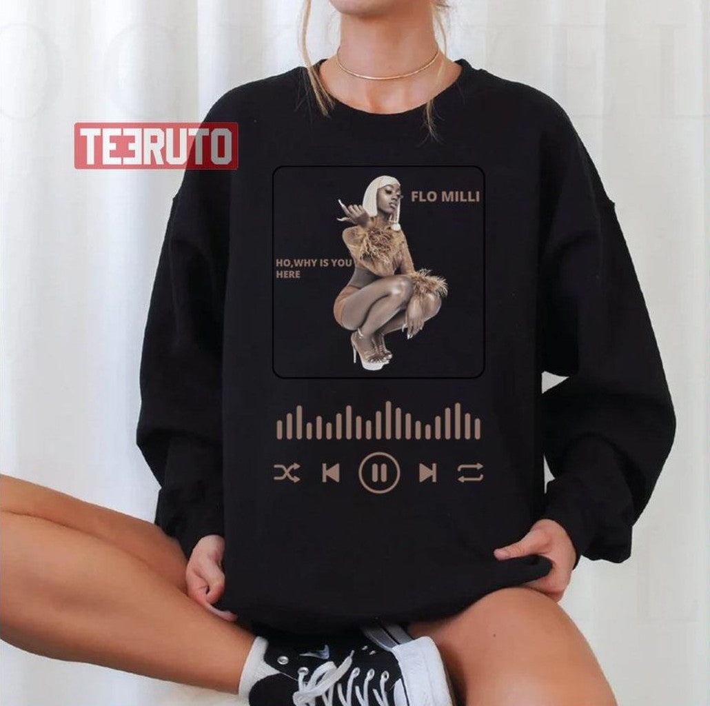 On My Nerves Flo Milli Unisex T-Shirt