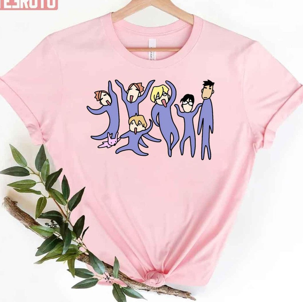 Ouran Highschool Host Club Unisex T-Shirt -