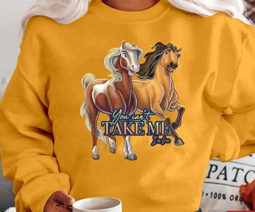 Spirit You Can't Take Me Unisex T-Shirt