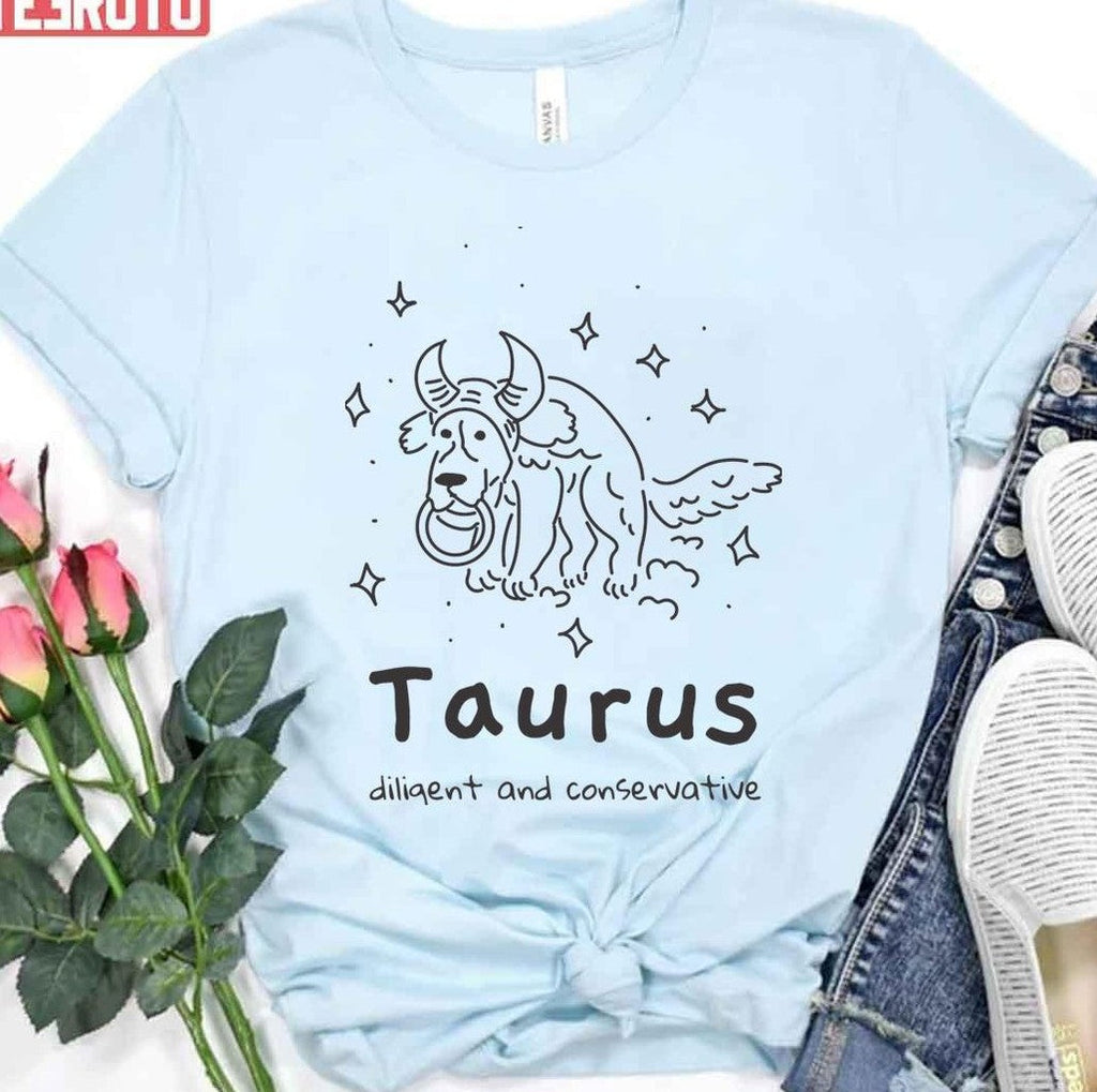Sign Astrology Taurus Zodiac Astrological Sign Unisex T-Shirt