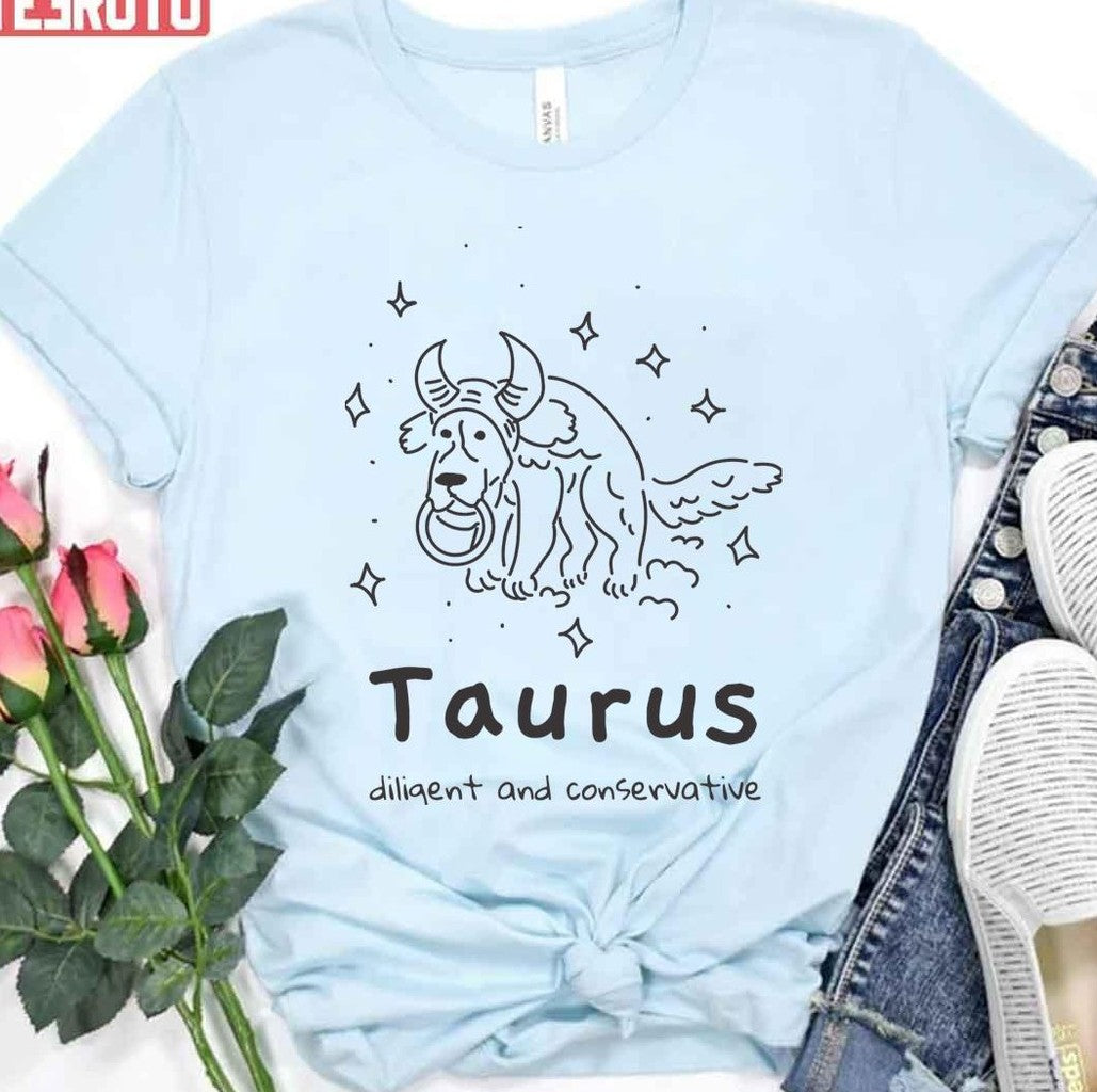 Sign Astrology Taurus Zodiac Astrological Sign Unisex T-Shirt
