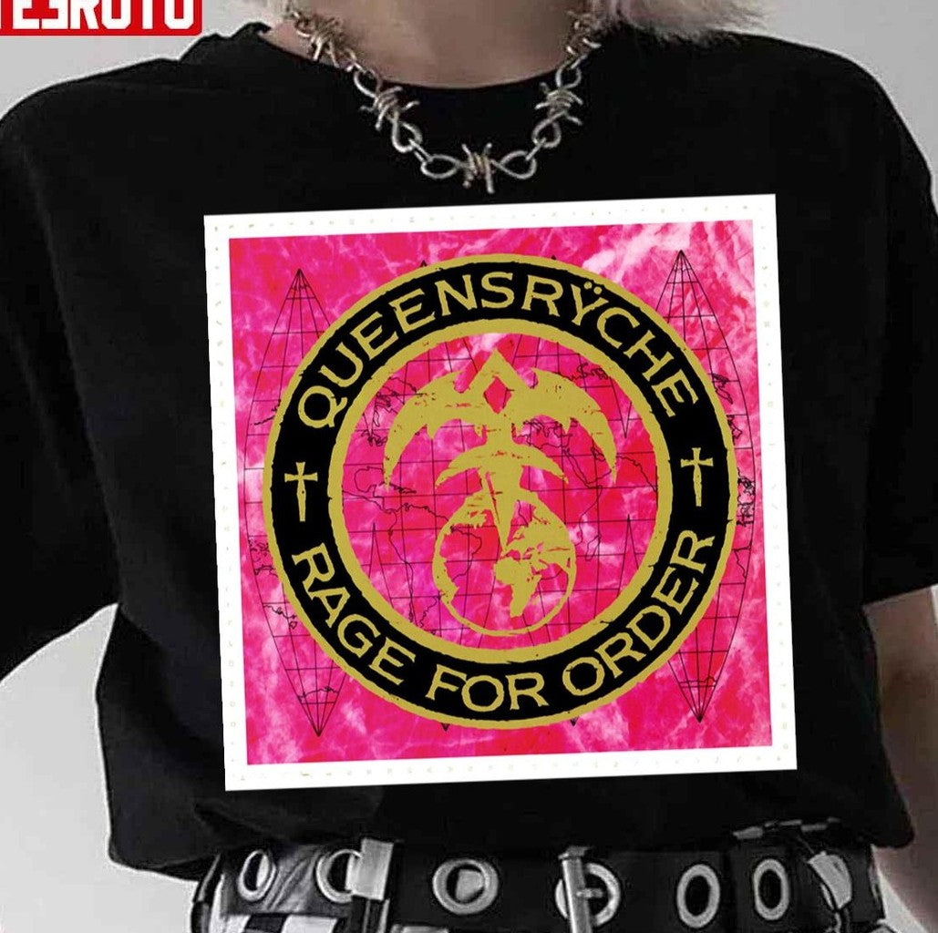 Rage For Order Christmas Unisex Sweatshirt
