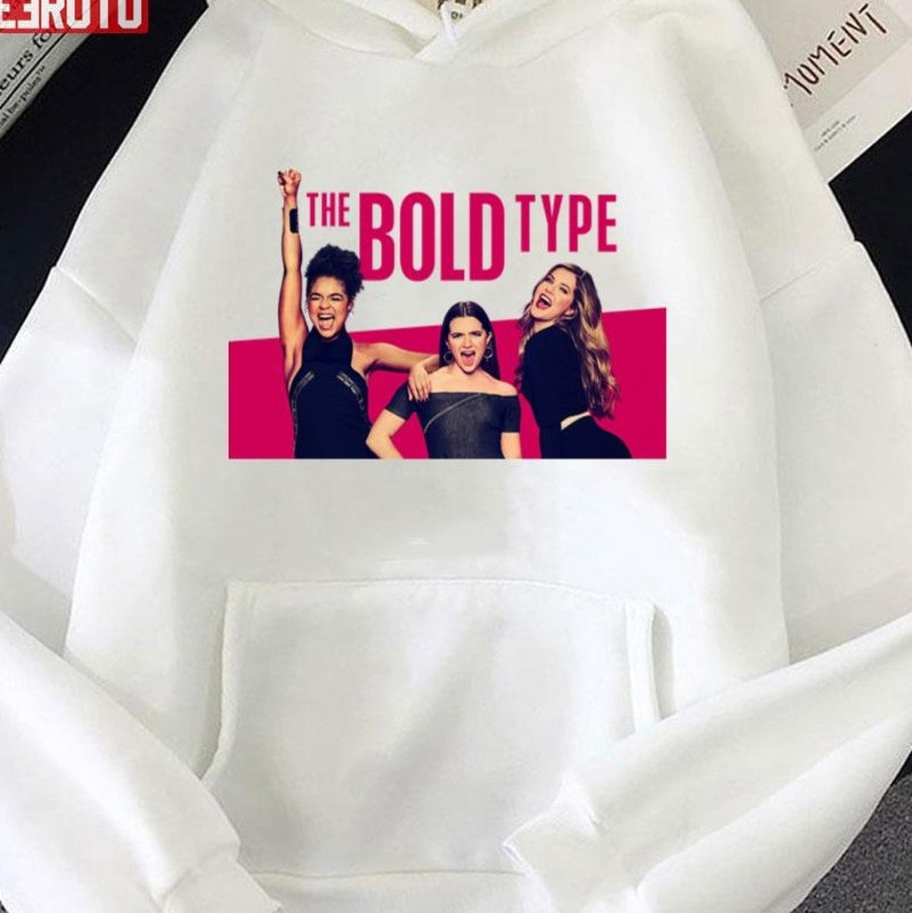 The Bold Type Pink Bold Design Unisex T-Shirt