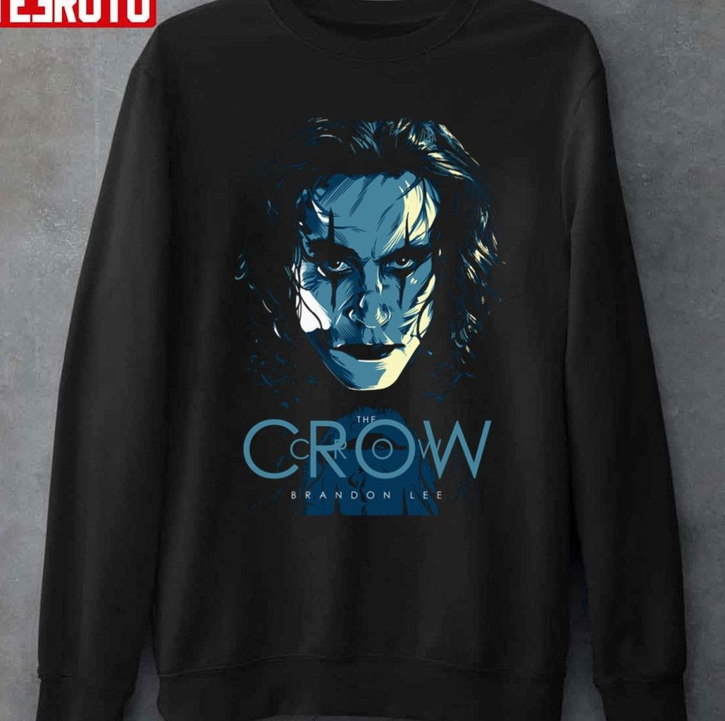 The Crow Classic Graphic Unisex T-shirt