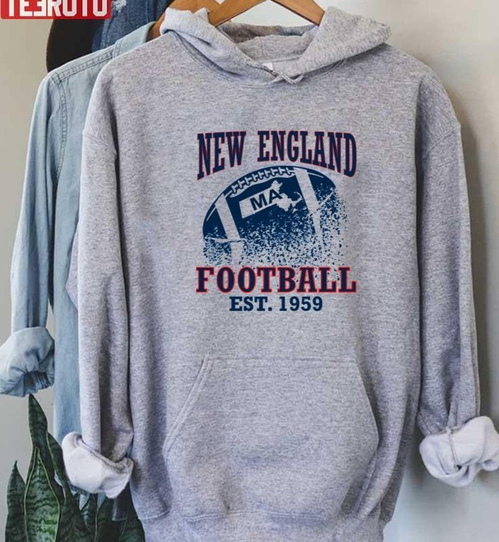 New England Football EST 1959 Design Unisex Sweatshirt