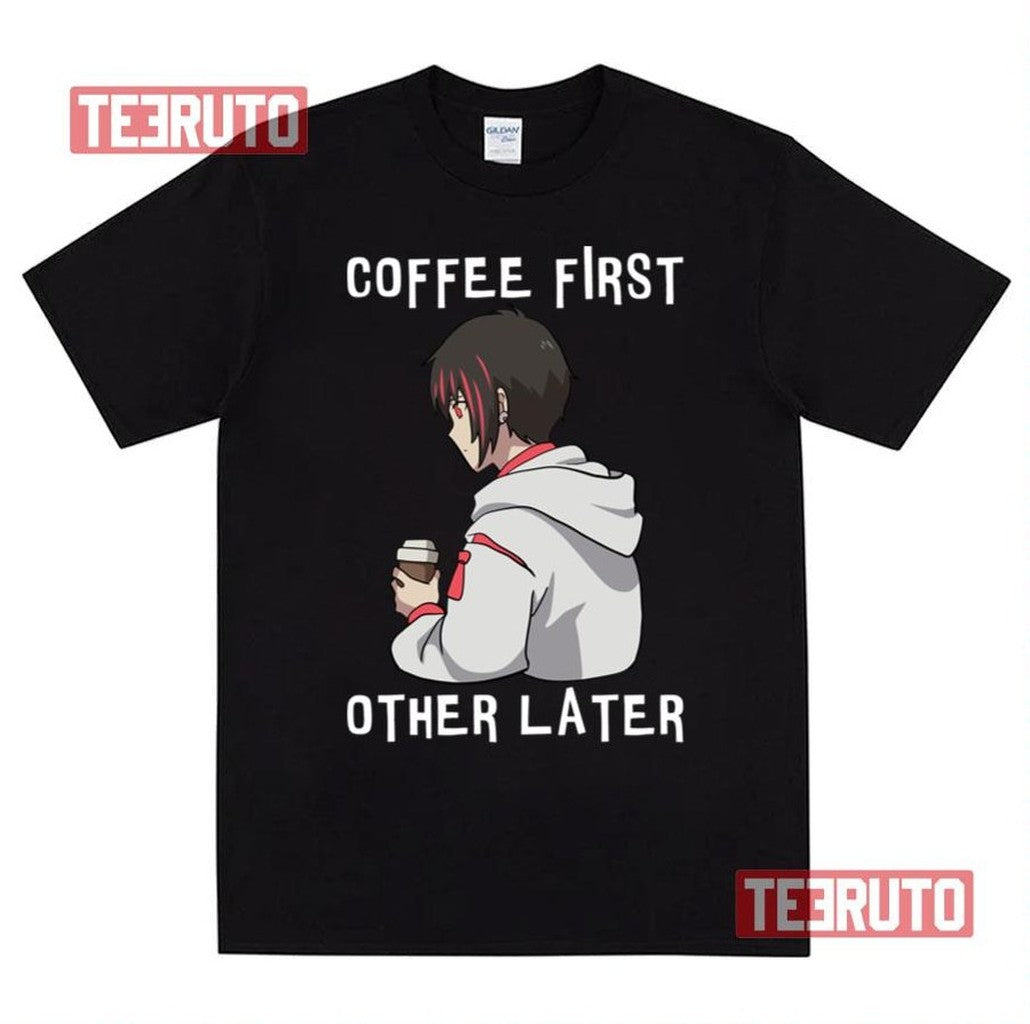 Scarlet Nexus Yuito Anime Characters Unisex T-Shirt