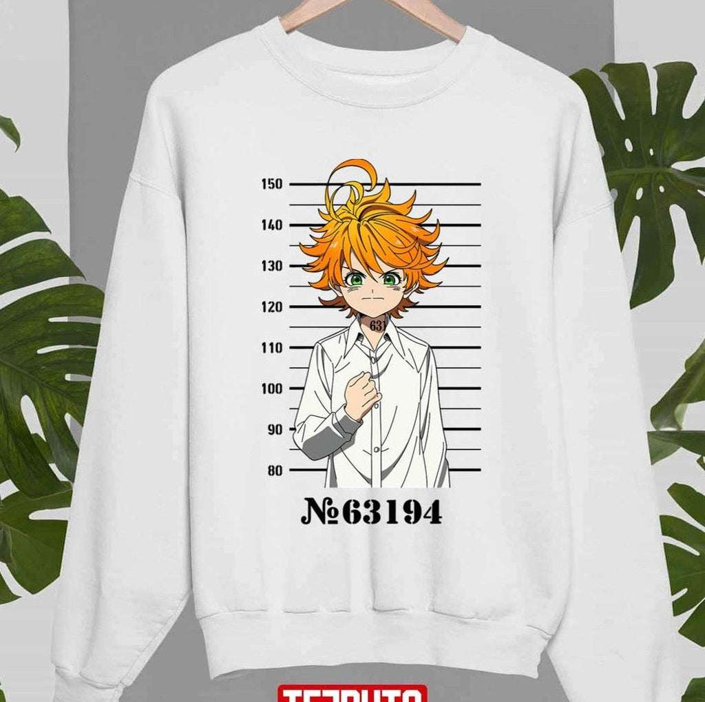 No 63194 Emma The Promised Neverland Unisex Sweatshirt
