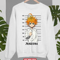 No 63194 Emma The Promised Neverland Unisex Sweatshirt
