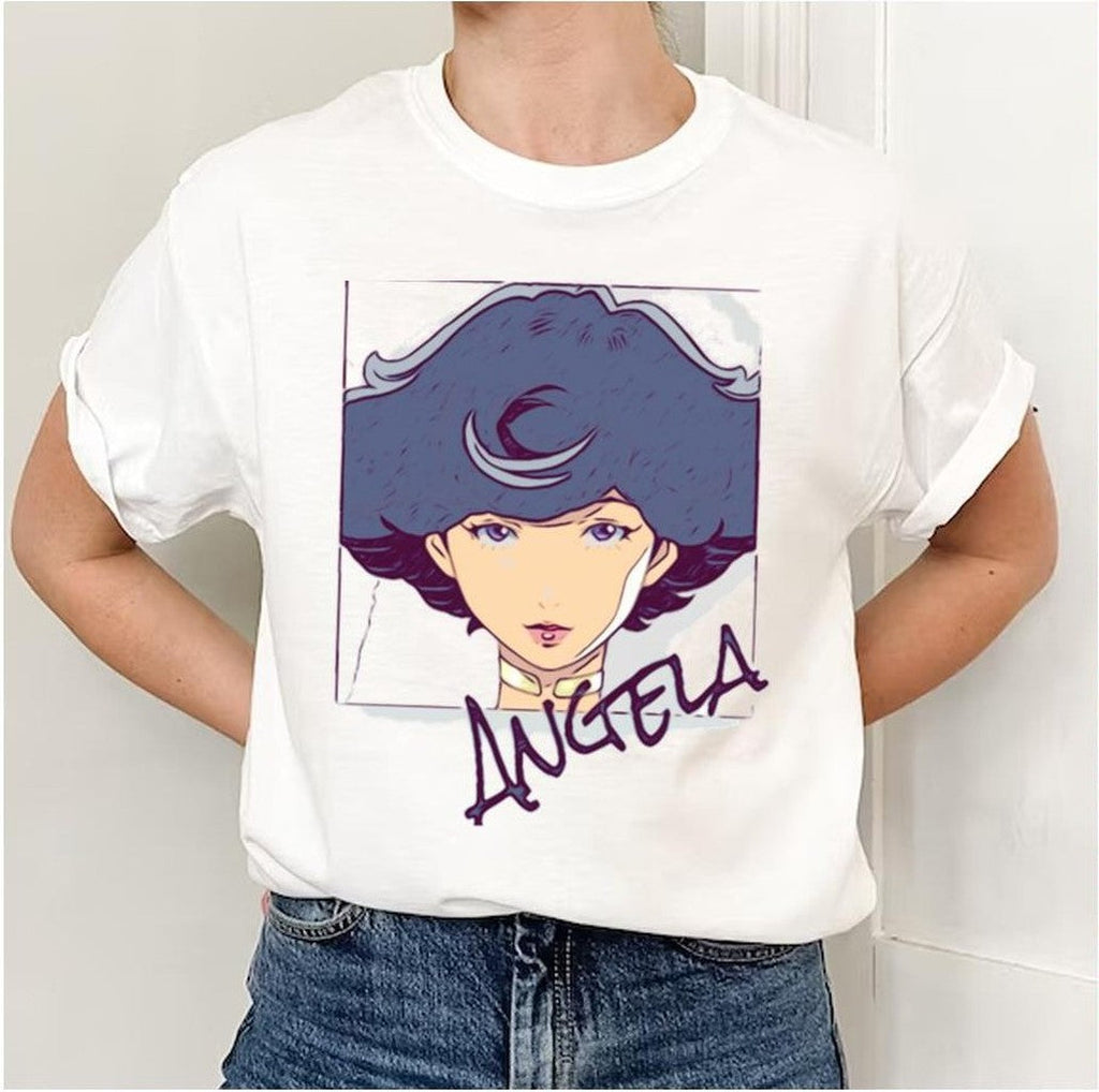 Angela Sketch From Carole And Tuesday Unisex Sweatshirt