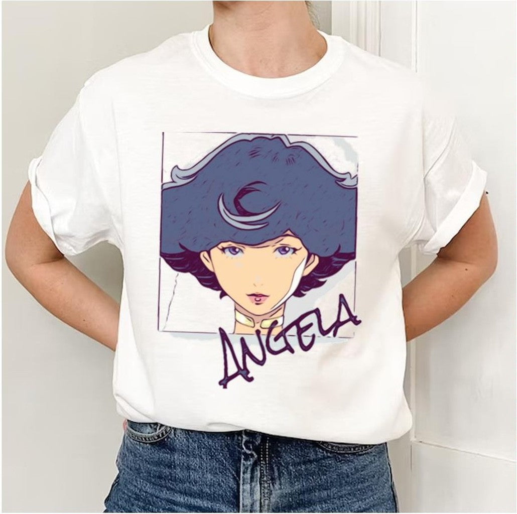 Angela Sketch From Carole And Tuesday Unisex Sweatshirt