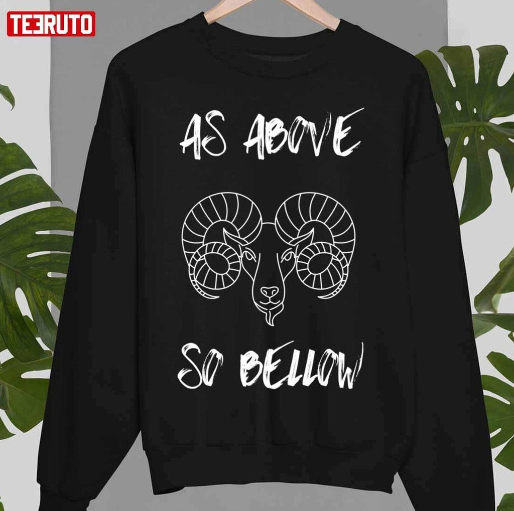 Nyaphomet Devil Unisex T-Shirt