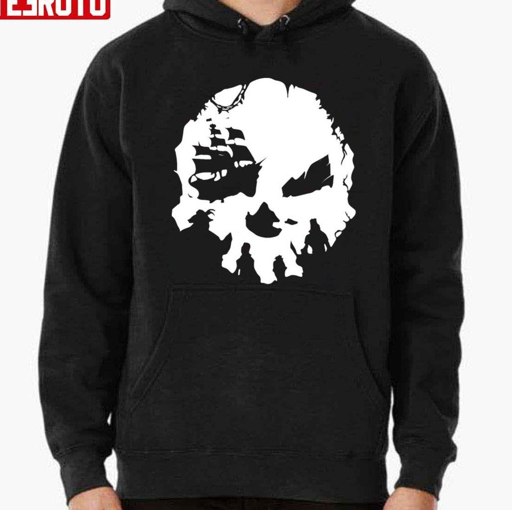 Pirate Skull Seas Of Thieves Halloween Unisex T-Shirt