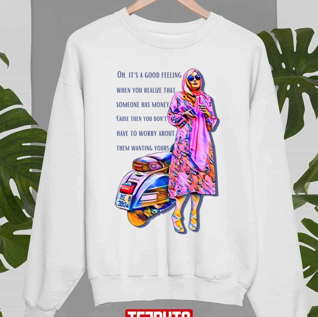 Tanya Mcquoid Best Quotes The White Lotus Jennifer Coolidge Unisex Sweatshirt