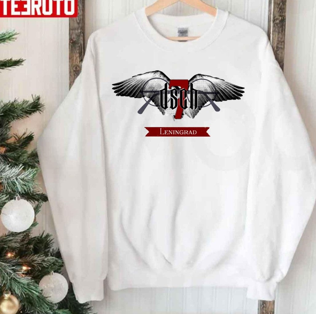 Shostakovich Vintage Unisex Sweatshirt