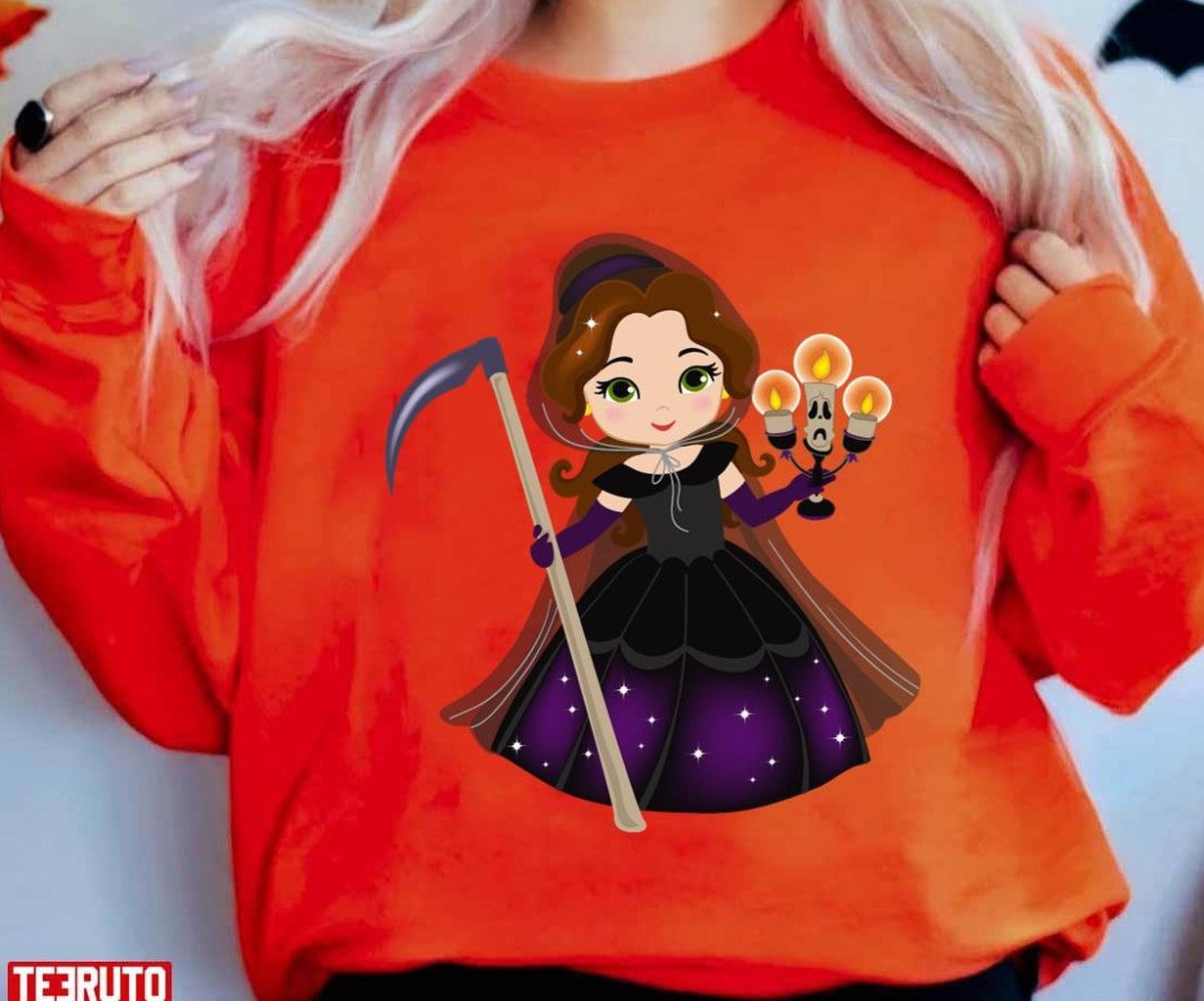 Princess Graphic Halloween Unisex T-Shirt