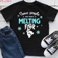 Some People Are Worth Melting For Olaf Frozen Unisex T-Shirt