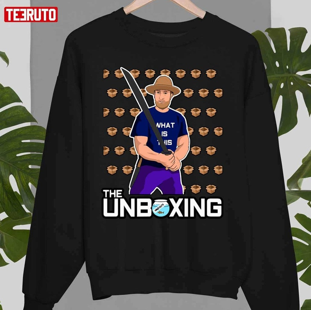 Barstool Unboxing Dave Portnoy Unisex T-Shirt