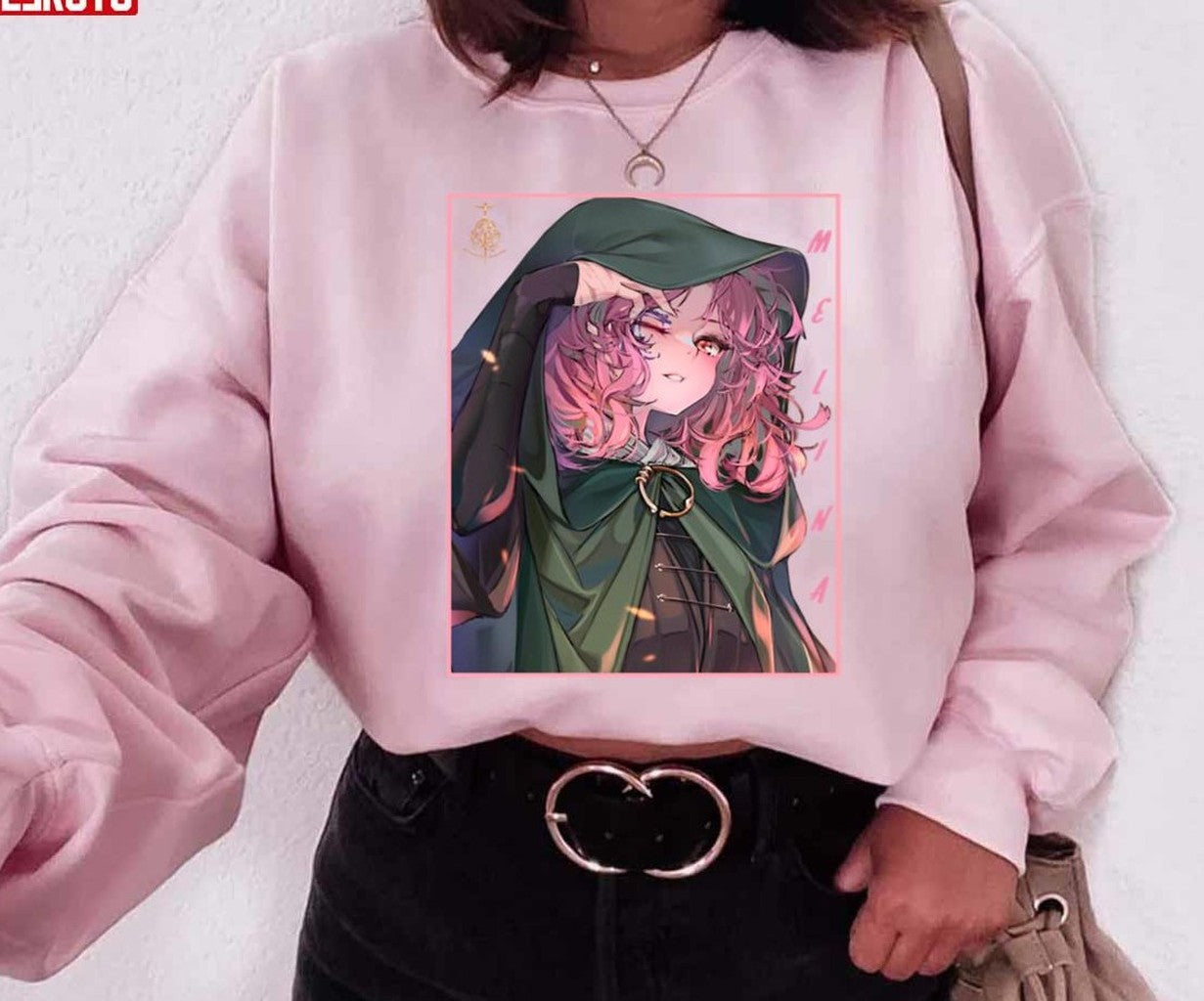 Sacrifice Scene Melina Game Eden Ring Unisex Sweatshirt