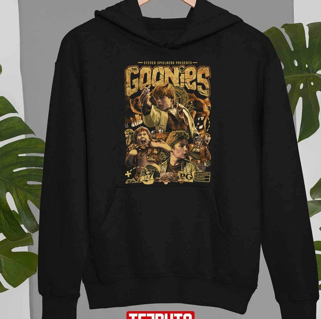 The Goonies Retro 80s Design Movie Unisex T-Shirt