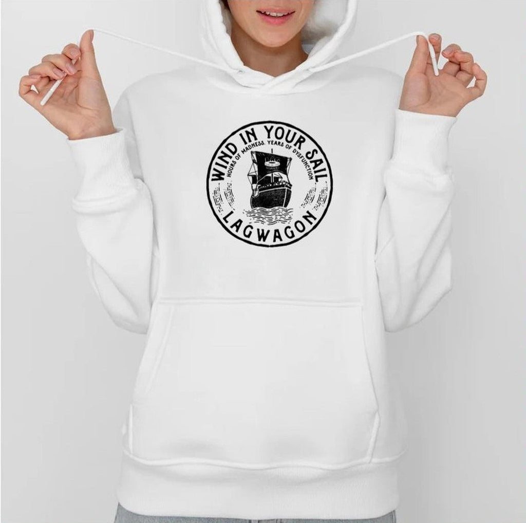 Punk Rock Band Twenty Seven Lagwagon Unisex Hoodie