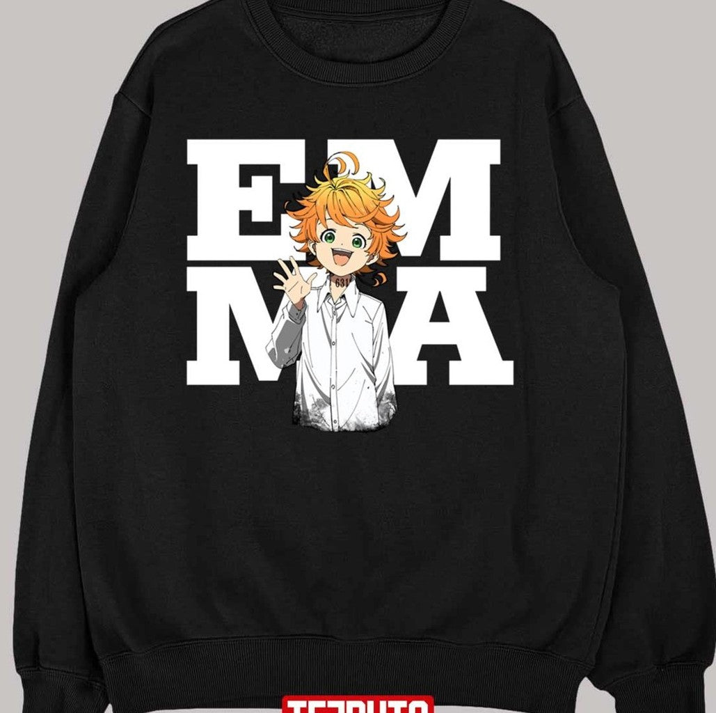 Say Hi Emma The Promised Neverland Single Unisex T-shirt