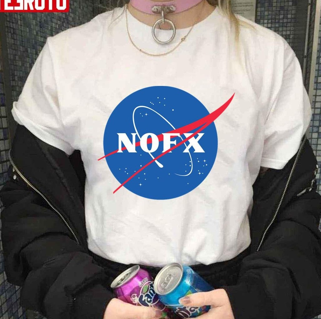 Nasa Logo Nofx Unisex T-Shirt