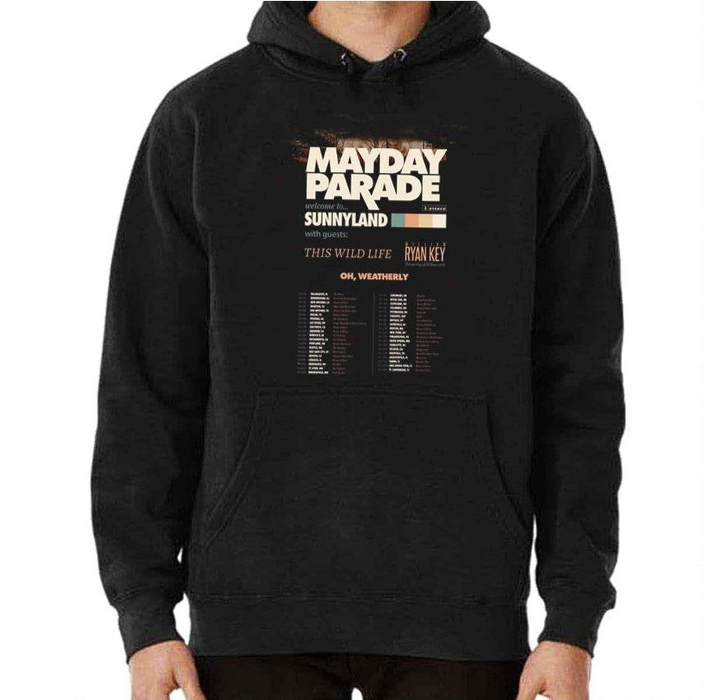 Anywhere But Here Mayday Parade Unisex T-Shirt