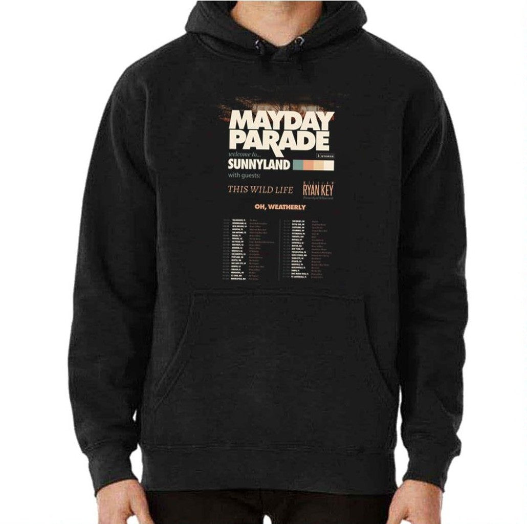 Anywhere But Here Mayday Parade Unisex T-Shirt