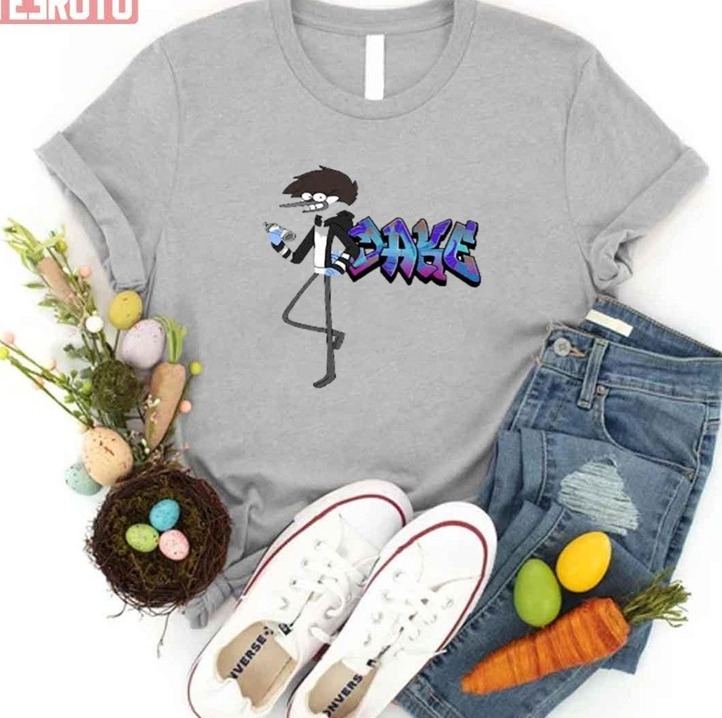 Rigs And Mordy Mordecai The Rigbys Funny Cartoon Design Unisex T-Shirt