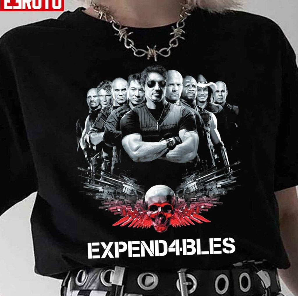 Movie Scene The Expendables Unisex T-Shirt