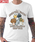 Questionable Morels I'm A Mushrooms Hunter Unisex T-Shirt