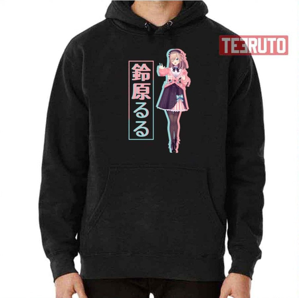 Suzuhara Lulu Anime Nijisanji Unisex T-Shirt