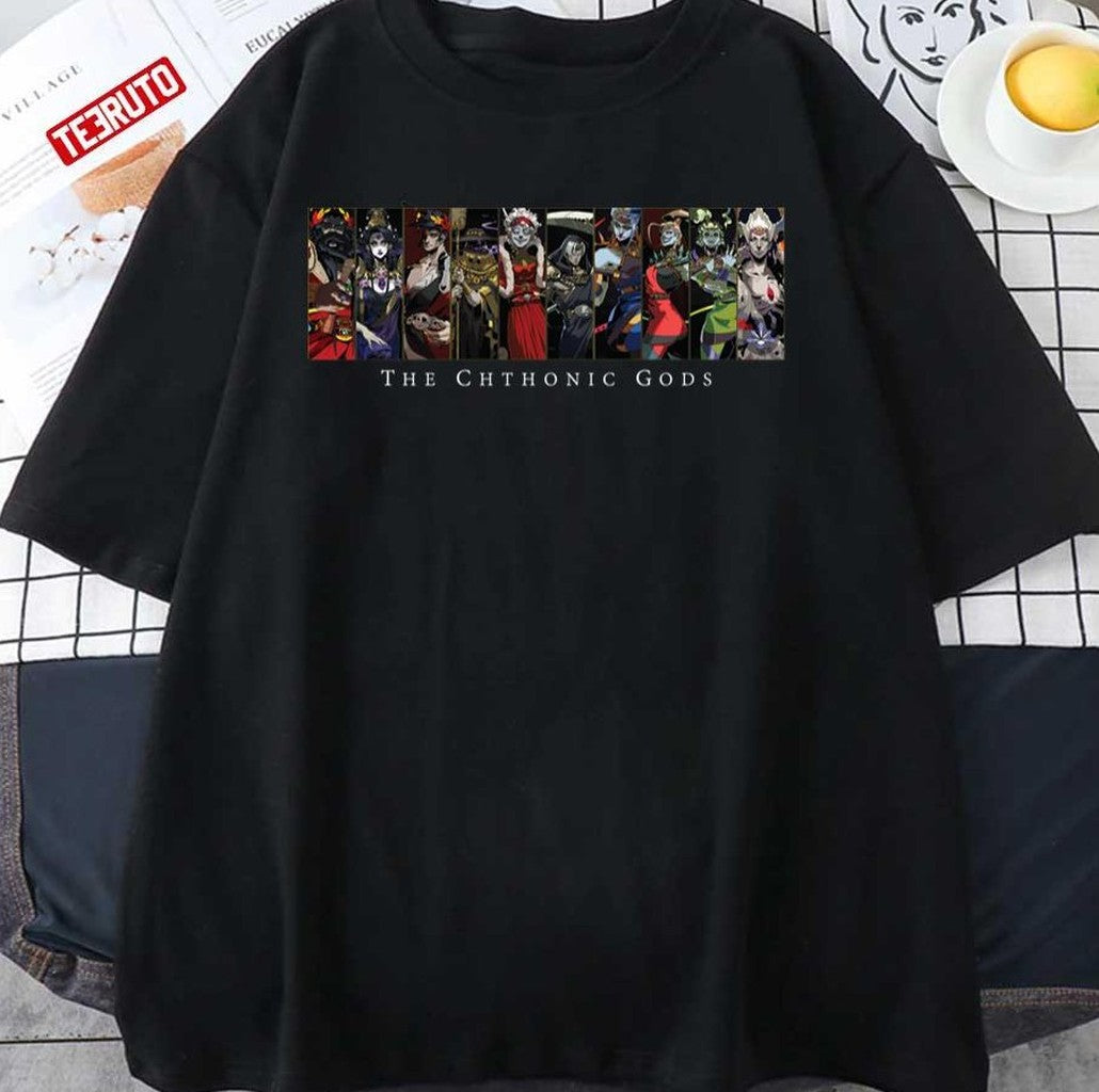 The Chthonic Gods Hades Game Unisex Sweatshirt