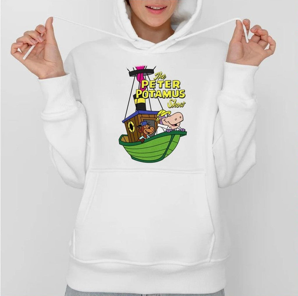 Peter Potamus Cartoon Show From The 1960s Unisex Hoodie