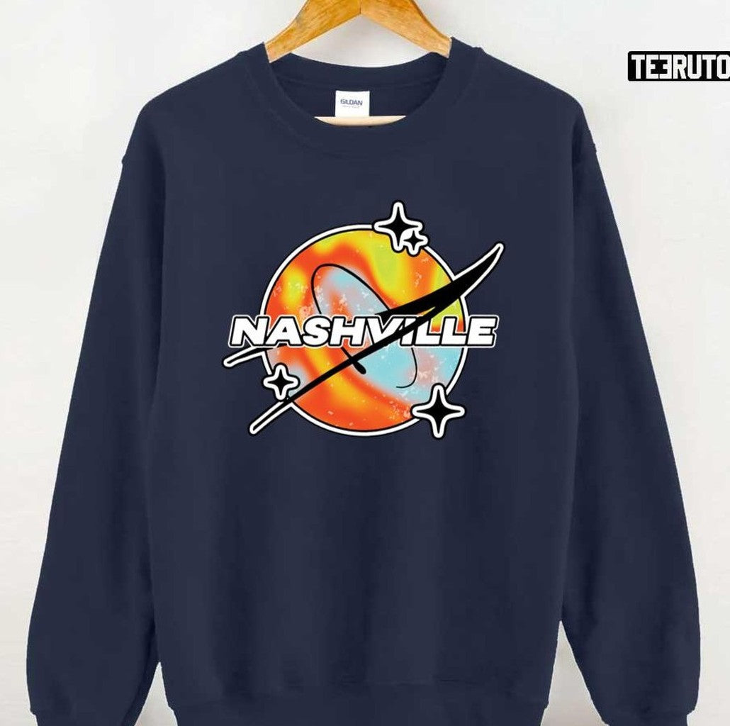 Nashville Melty Space Unisex T-Shirt